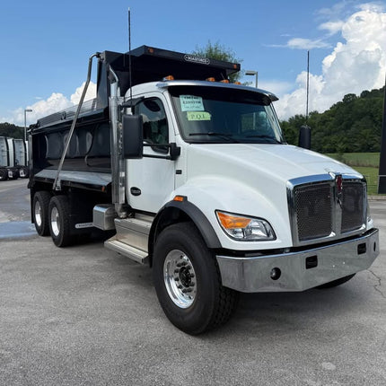 2026 Kenworth T480 Tandem Axle Dump Truck $194,905 (Chattanooga, TN)