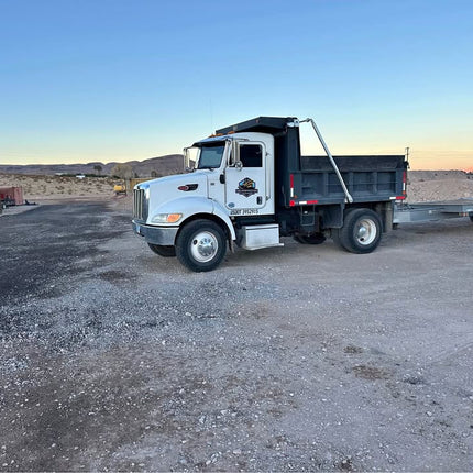 2010 Peterbilt 335 Single Axle Dump Truck $45,000 (Las Vegas, NV)