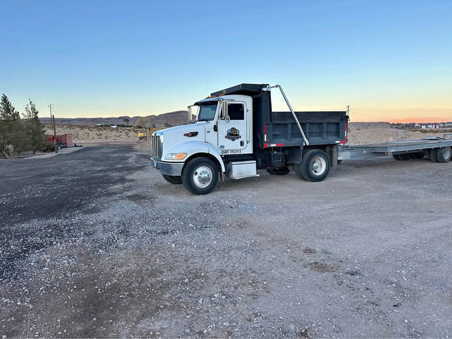 2010 Peterbilt 335 Single Axle Dump Truck $45,000 (Las Vegas, NV)