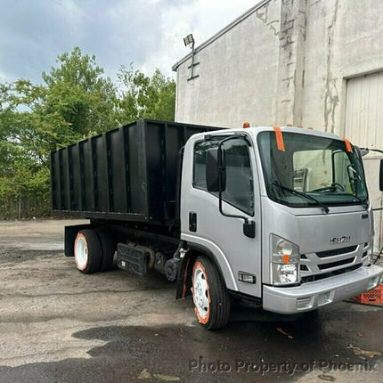 2017 Isuzu NRR Single Axle Dump Truck $39,999 (South Amboy, NJ)