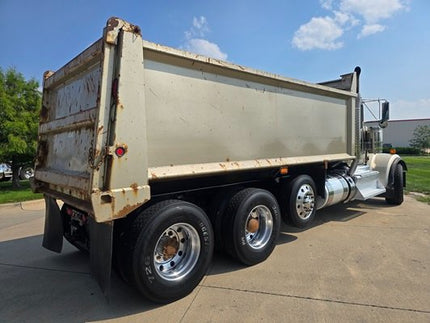 2011 Kenworth W900L Triaxle Dump Truck $99,590 (Van Buren, AR)