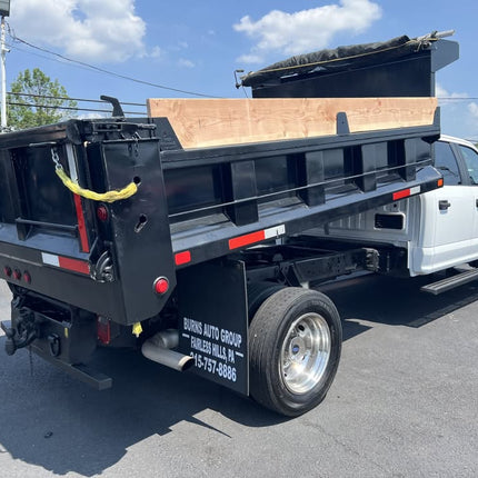 2022 Ford F450 Single Axle Dump truck $66,963 (Fairless Hills, PA)