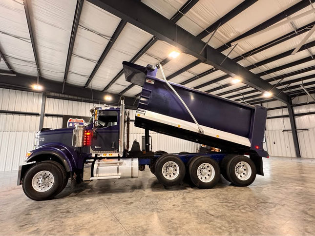 2020 International HX 520 Triaxle Dump Truck 139,500 (Pell City, AL)