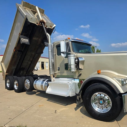 2011 Kenworth W900L Triaxle Dump Truck $99,950 (Bristol, VA)