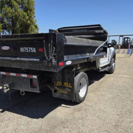 2020 Ford F550 Single Axle Dump Truck $58,000 (Livermore, CA)