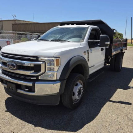 2020 Ford F550 Single Axle Dump Truck $58,000 (Livermore, CA)