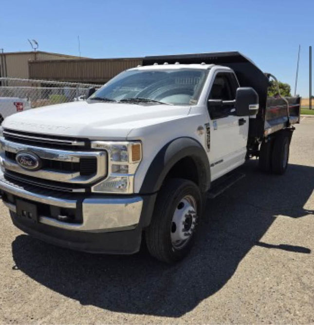 2020 Ford F550 Single Axle Dump Truck $58,000 (Livermore, CA)
