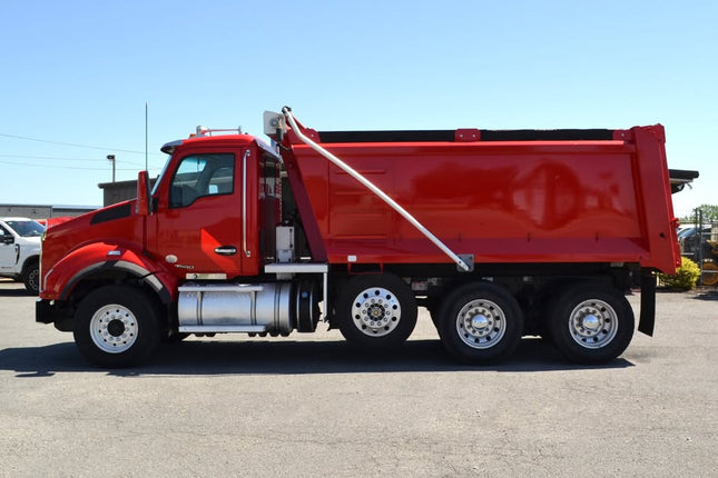 2018 Kenworth T880 Tri Axle Dump Truck $145,000 (Searcy, AR)