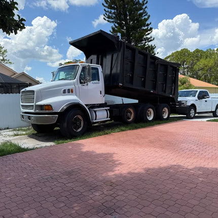 1997 Ford Sterling Tri Axle Dump Truck $31,000  (Palm Bay, FL)