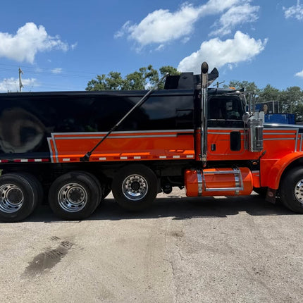2010 Peterbilt 367 Triaxle Dump Truck $89,995 (Tampa, FL)