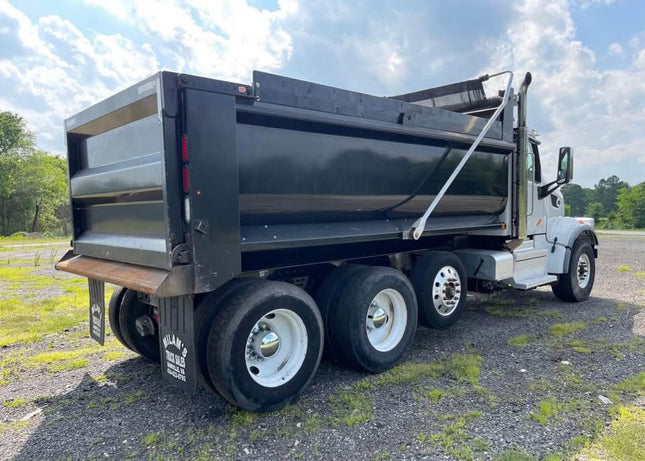 2020 Peterbilt 567 Triaxle Dump Truck $169,900 (Roxboro, NC)