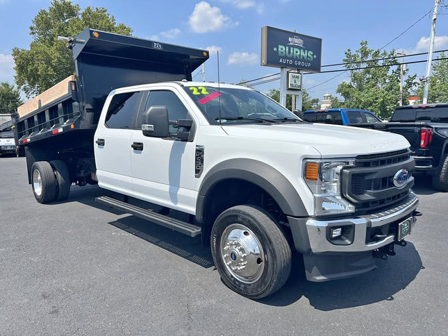 2022 Ford F450 Single Axle Dump truck $66,963 (Fairless Hills, PA)