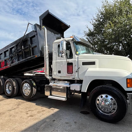 2018 Mack Pinnacle chu613 Triaxle Dump Truck $71,500 (Houston, TX)