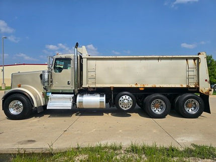 2011 Kenworth W900L Triaxle Dump Truck $99,590 (Van Buren, AR)