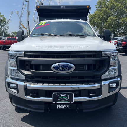 2022 Ford F450 Single Axle Dump truck $66,963 (Fairless Hills, PA)