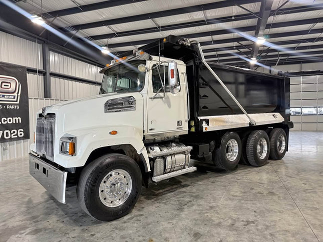 2014 Western Star 4700 Tri Axle Dump Truck $79,500 (Pell City, AL)