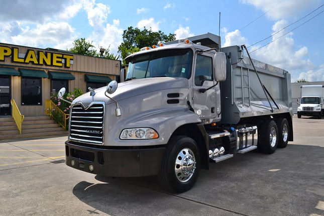 2017 Mack CXU613 Tandem Axle Dump Truck $20,000 (Houston, TX)