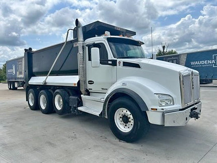 2019 Kenworth T880 Triaxle Dump Truck $159,950 (Nashville, TN)