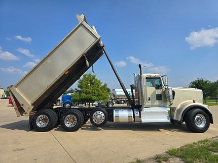2011 Kenworth W900L Triaxle Dump Truck $99,590 (Van Buren, AR)