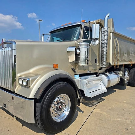 2011 Kenworth W900L Triaxle Dump Truck $99,950 (Bristol, VA)