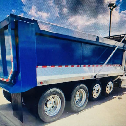 2015 Freightliner Cascadia Quad Axle Dump Truck $98,850 (Houston, TX)