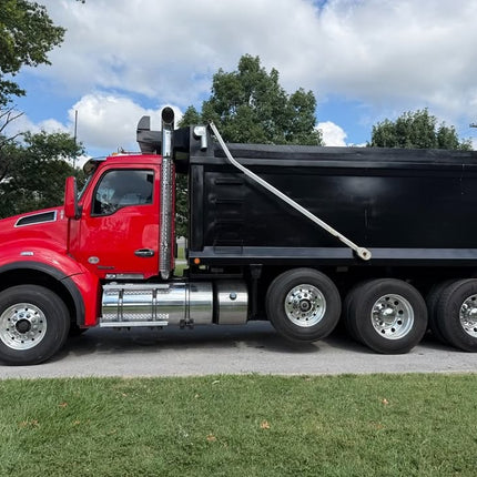 2021 Kenworth T880 Tri Axel Dump Truck $169,950 (Dallas, TX)