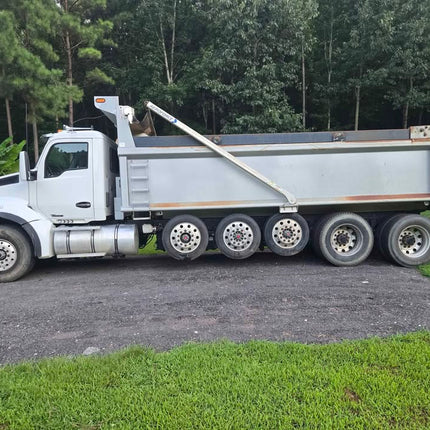 2016 Kenworth T880 Quint Axle Dump Truck $120,000 (Middlesex, NC)
