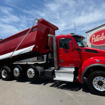 2018 Kenworth T880 Quad Axle Dump Truck