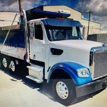 2015 Freightliner Cascadia Quad Axle Dump Truck $98,850 (Houston, TX)