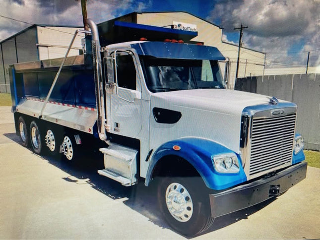 2015 Freightliner Cascadia Quad Axle Dump Truck $98,850 (Houston, TX)