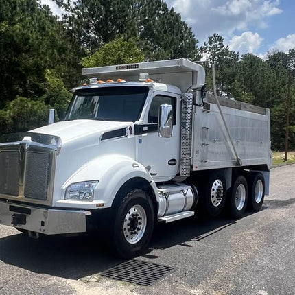 2020 Kenworth T880S Triaxle Dump Truck $149,900 (Augusta, GA)