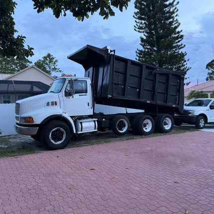 1997 Ford Sterling Tri Axle Dump Truck $31,000  (Palm Bay, FL)