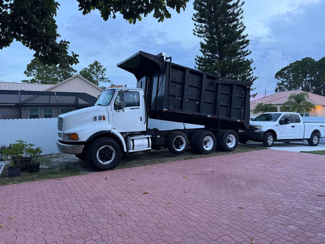 1997 Ford Sterling Tri Axle Dump Truck $31,000  (Palm Bay, FL)
