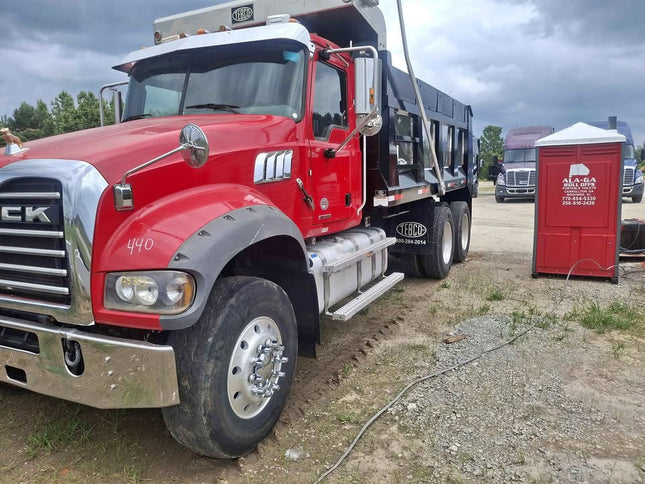 2021 Mack 64F Tandem Axle Dump Truck $150,000 (Bremen, GA)