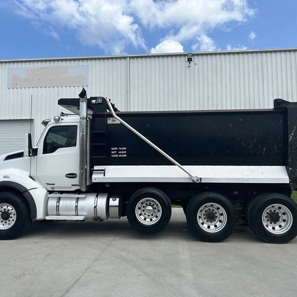 2019 Kenworth T880 Tri Axle Dump Truck $159,950 (Dallas, TX)