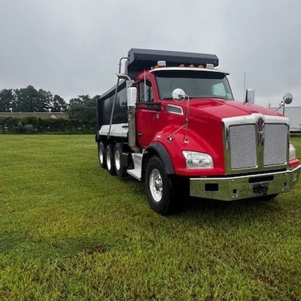 2018 Kenworth T880 Triaxle Dump Truck (Chattanooga, TN)