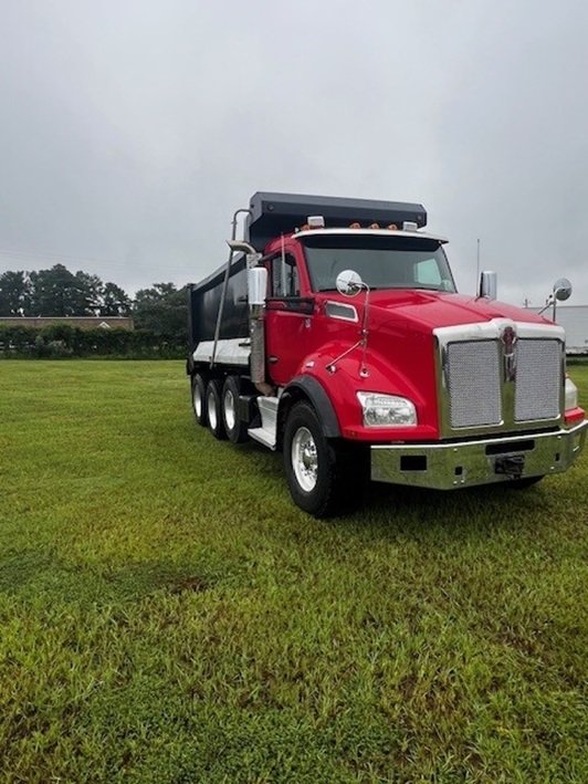 2018 Kenworth T880 Triaxle Dump Truck (Chattanooga, TN)