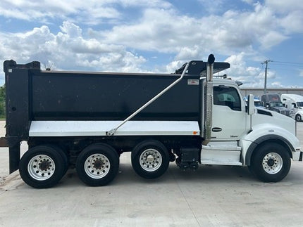 2019 Kenworth T880 Triaxle Dump Truck $159,950 (Nashville, TN)