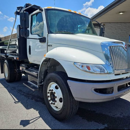 2020 International MV Single Axle Dump Truck $89,950 (Mobile, AL)