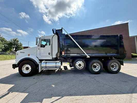 2020 Kenworth T800 Tri Axle Dump Truck $169,995 (Duluth, GA)