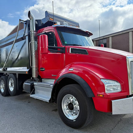 2021 Kenworth T800 Tri axle Dump Truck $169,950 (Greensboro, NC)
