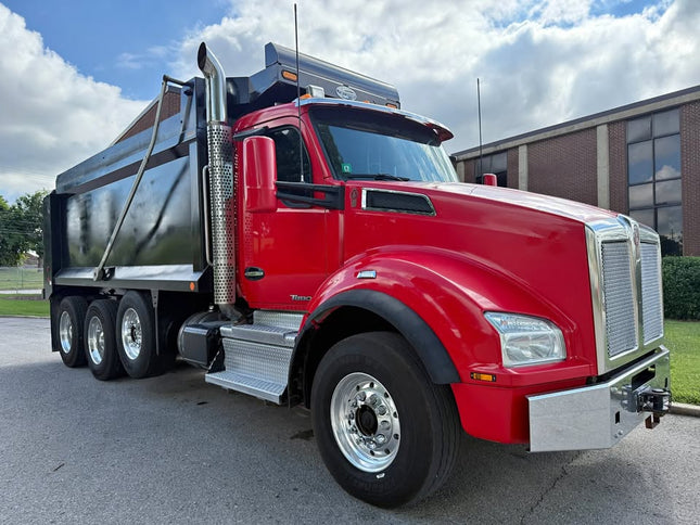 2021 Kenworth T800 Tri axle Dump Truck $169,950 (Greensboro, NC)