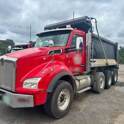 2016 Kenworth T880 Tri Axle Dump Truck  $144,999 (Chattanooga, TN)