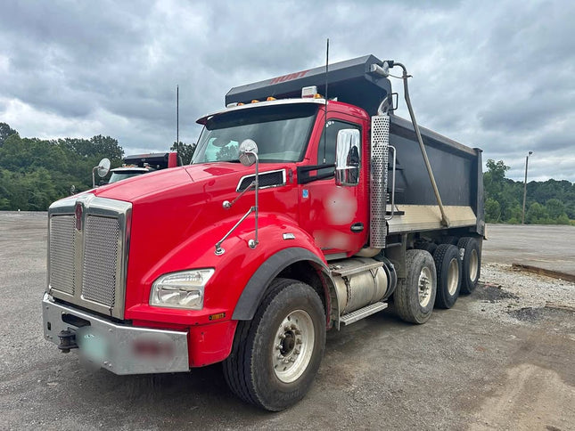 2016 Kenworth T880 Tri Axle Dump Truck  $144,999 (Chattanooga, TN)