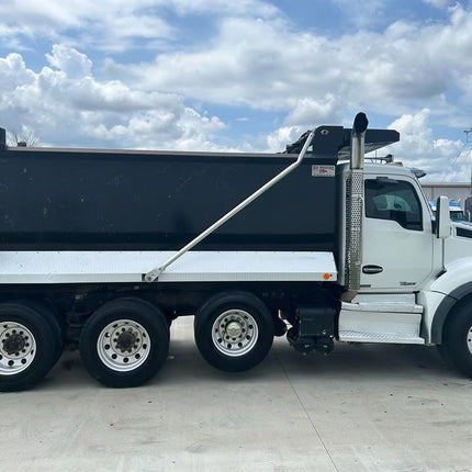 2019 Kenworth T880 Tri Axle Dump Truck $159,950 (Dallas, TX)