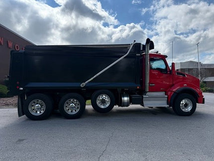 2021 Kenworth T880 Triaxle Dump Track $169,950 (Chattanooga, TN)
