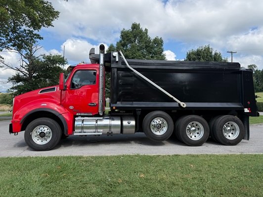 2021 Kenworth t880 Tri Axle Dump Truck $169,950 (Chattanooga, TN)