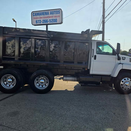 2003 Chevrolet C8500 Tandem Axle Dump Truck $44,900 (Coppell, TX)
