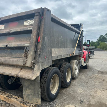 2016 Kenworth T880 Tri Axle Dump Truck  $144,999 (Chattanooga, TN)