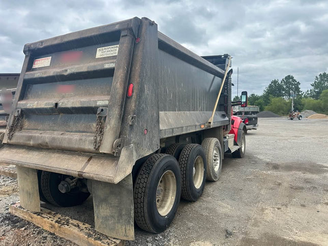 2016 Kenworth T880 Tri Axle Dump Truck  $144,999 (Chattanooga, TN)